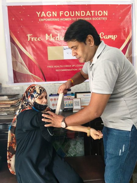 Health camp