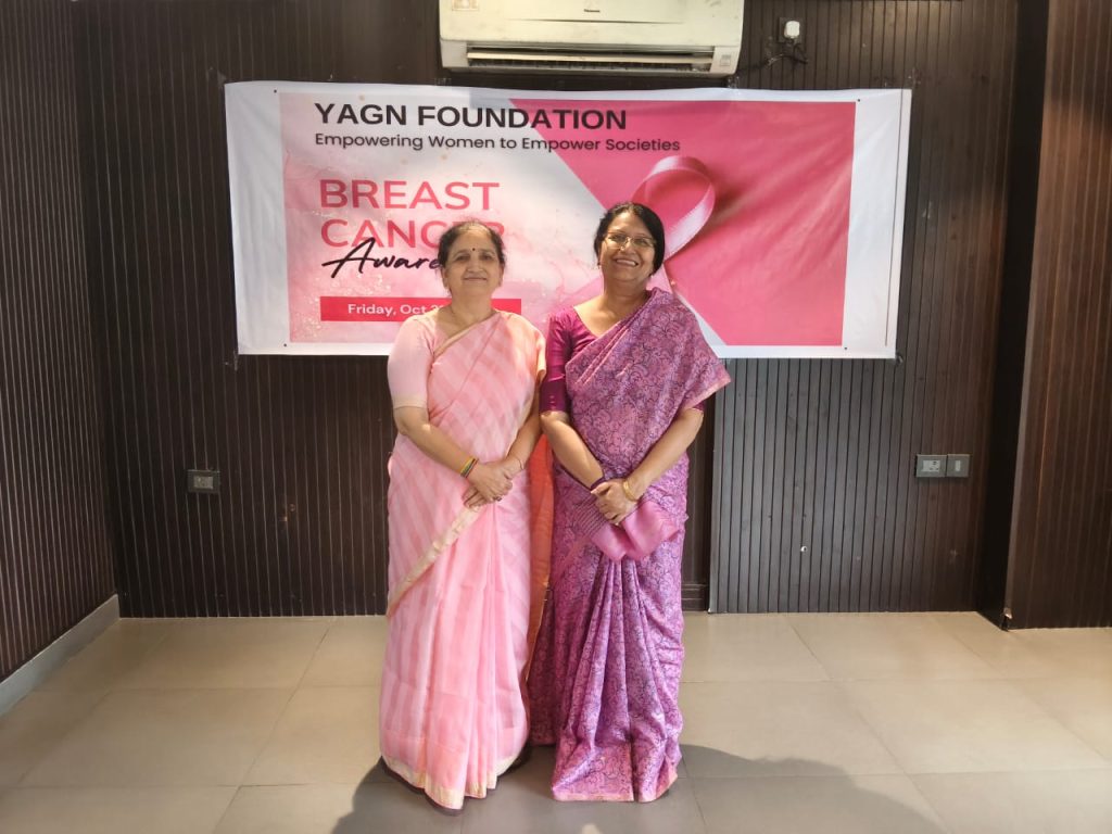 Early Detection Saves Lives: Breast Health Awareness Talk